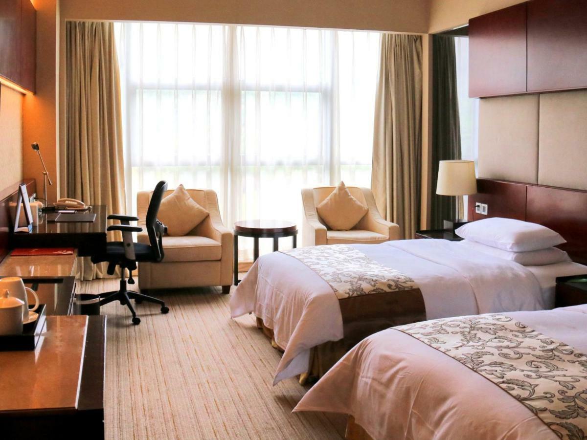 Grand Metropark Hotel Chongqing Exterior foto