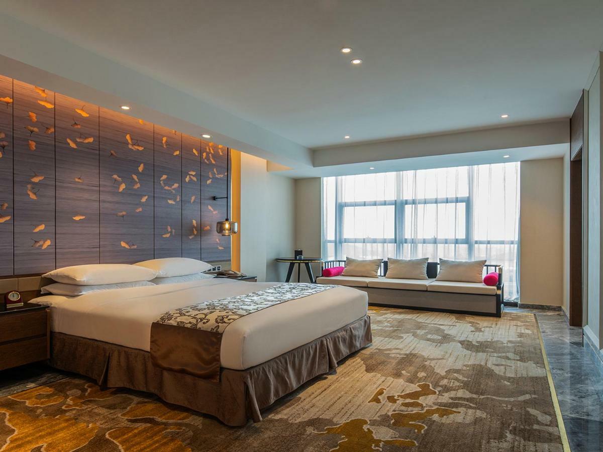 Grand Metropark Hotel Chongqing Exterior foto