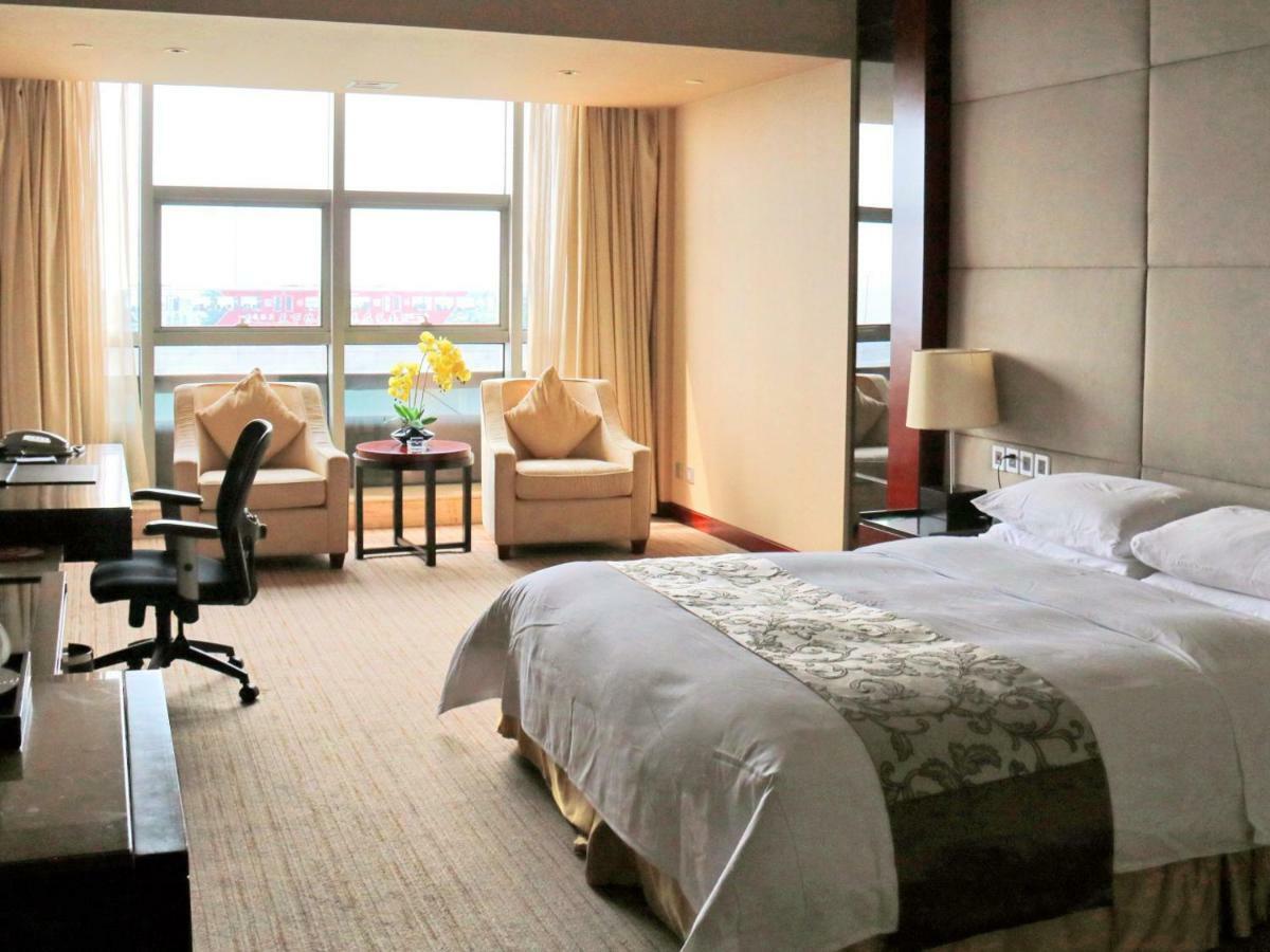 Grand Metropark Hotel Chongqing Exterior foto